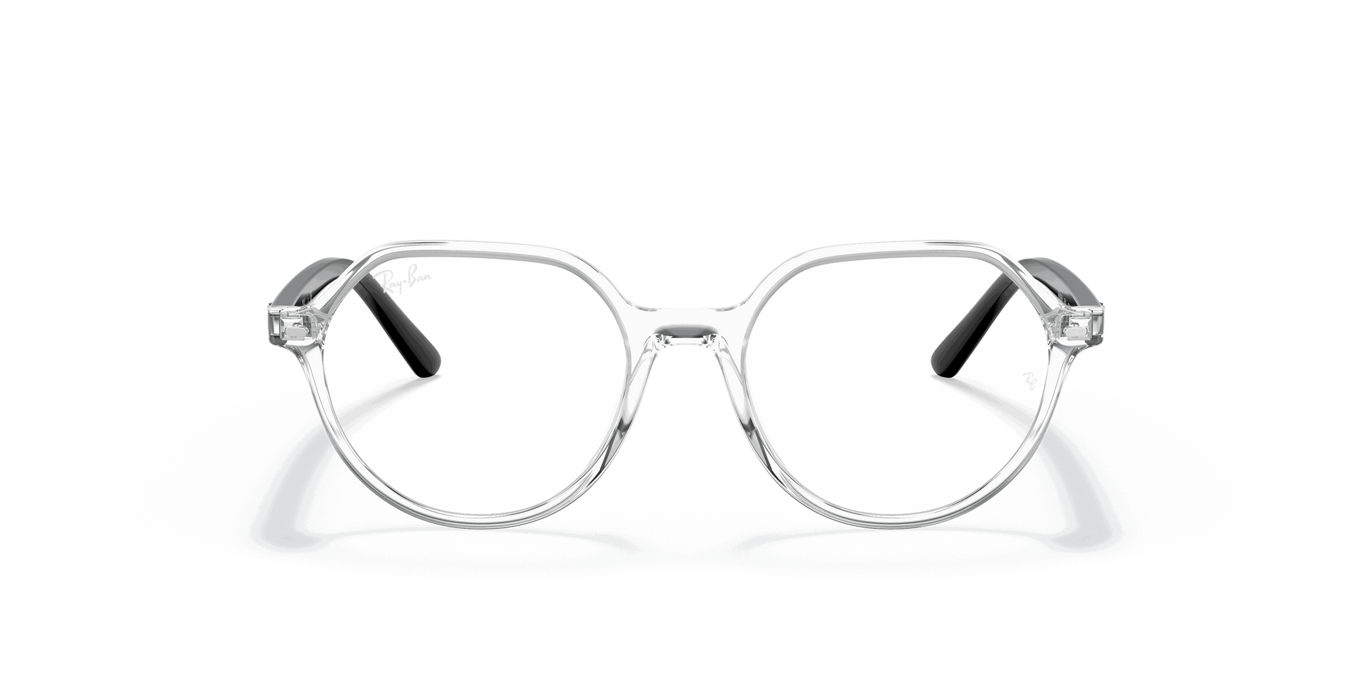 [Clear Lenses, Polished Transparent Frame]