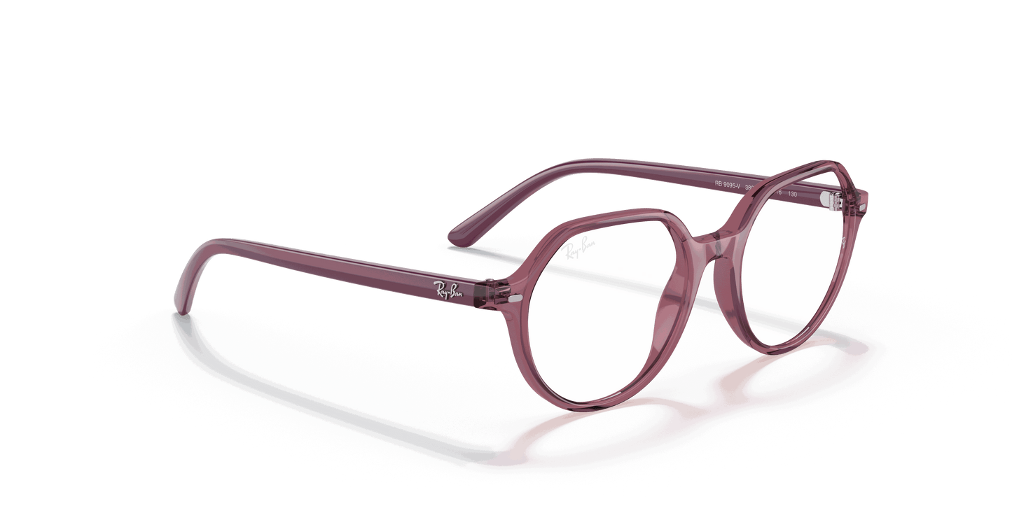 [Clear Lenses, Polished Transparent Pink Frame]