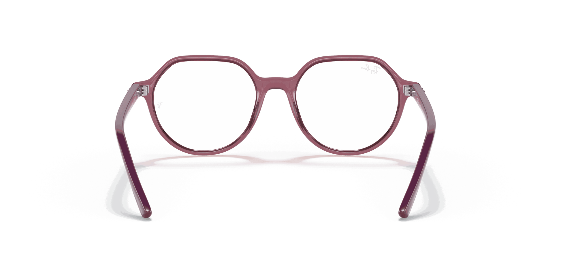 [Clear Lenses, Polished Transparent Pink Frame]