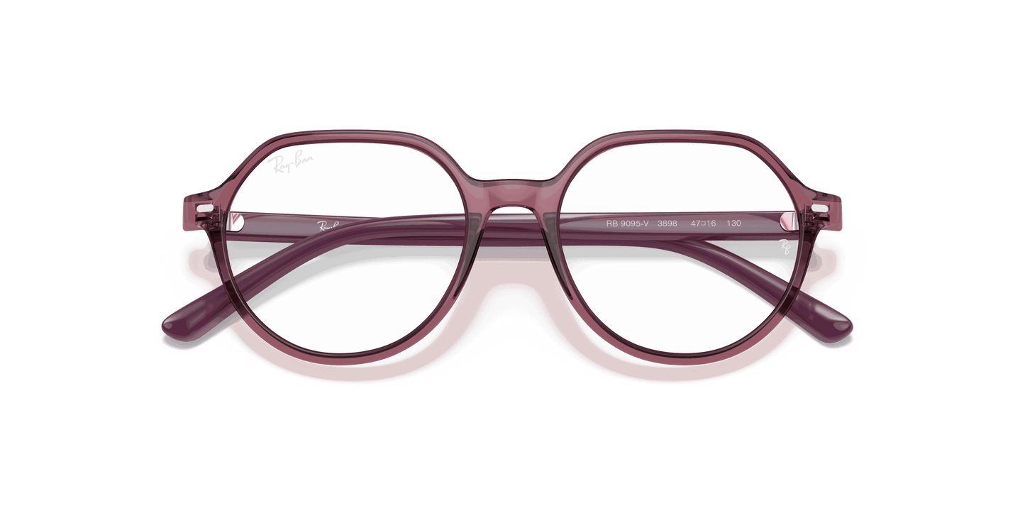 [Clear Lenses, Polished Transparent Pink Frame]