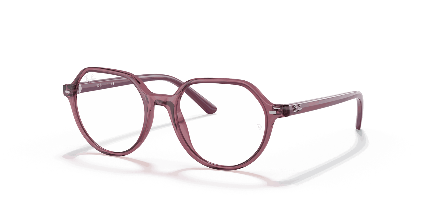 [Clear Lenses, Polished Transparent Pink Frame]