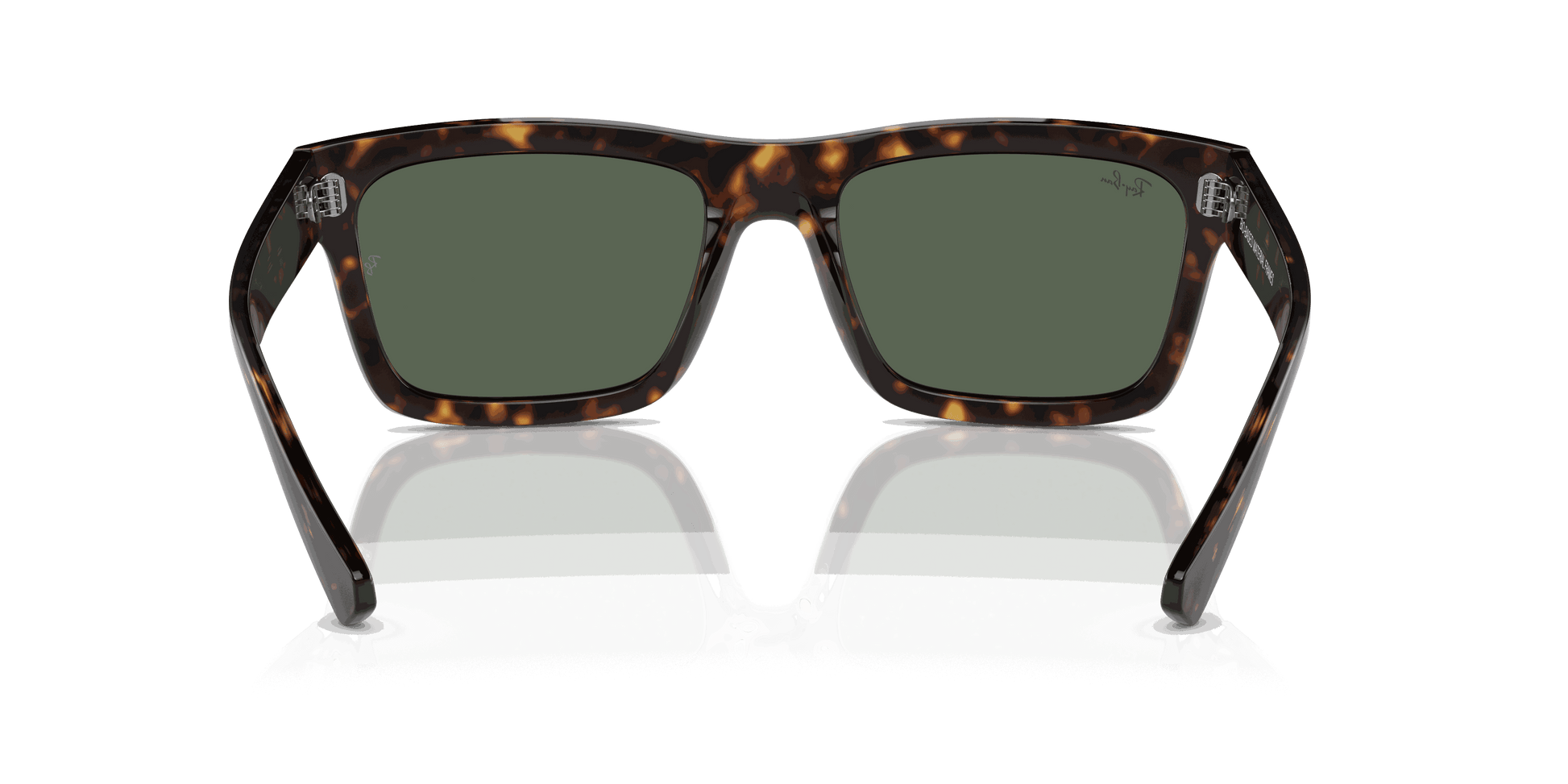 [Dark Blue Lenses, Polished Havana Frame]
