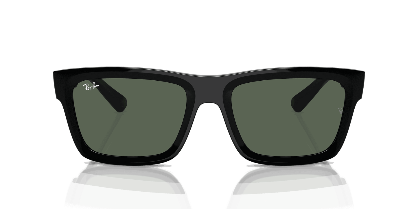 [Dark Green Lenses, Polished Black Frame]