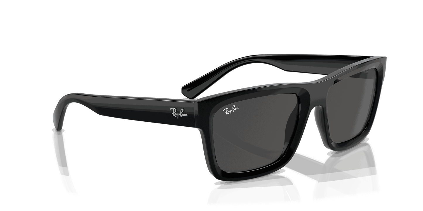 [Dark Grey Lenses, Polished Black Frame]