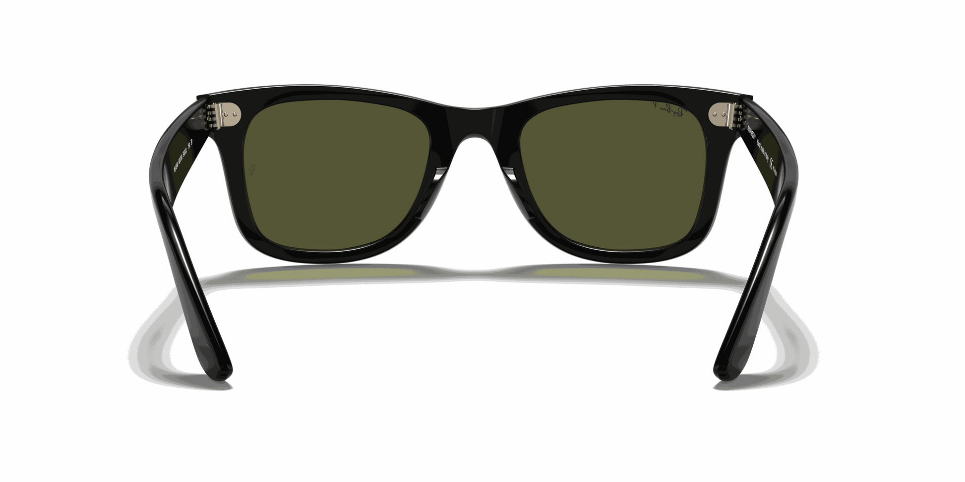 [G-15 Green Lenses, Polished Black Frame]