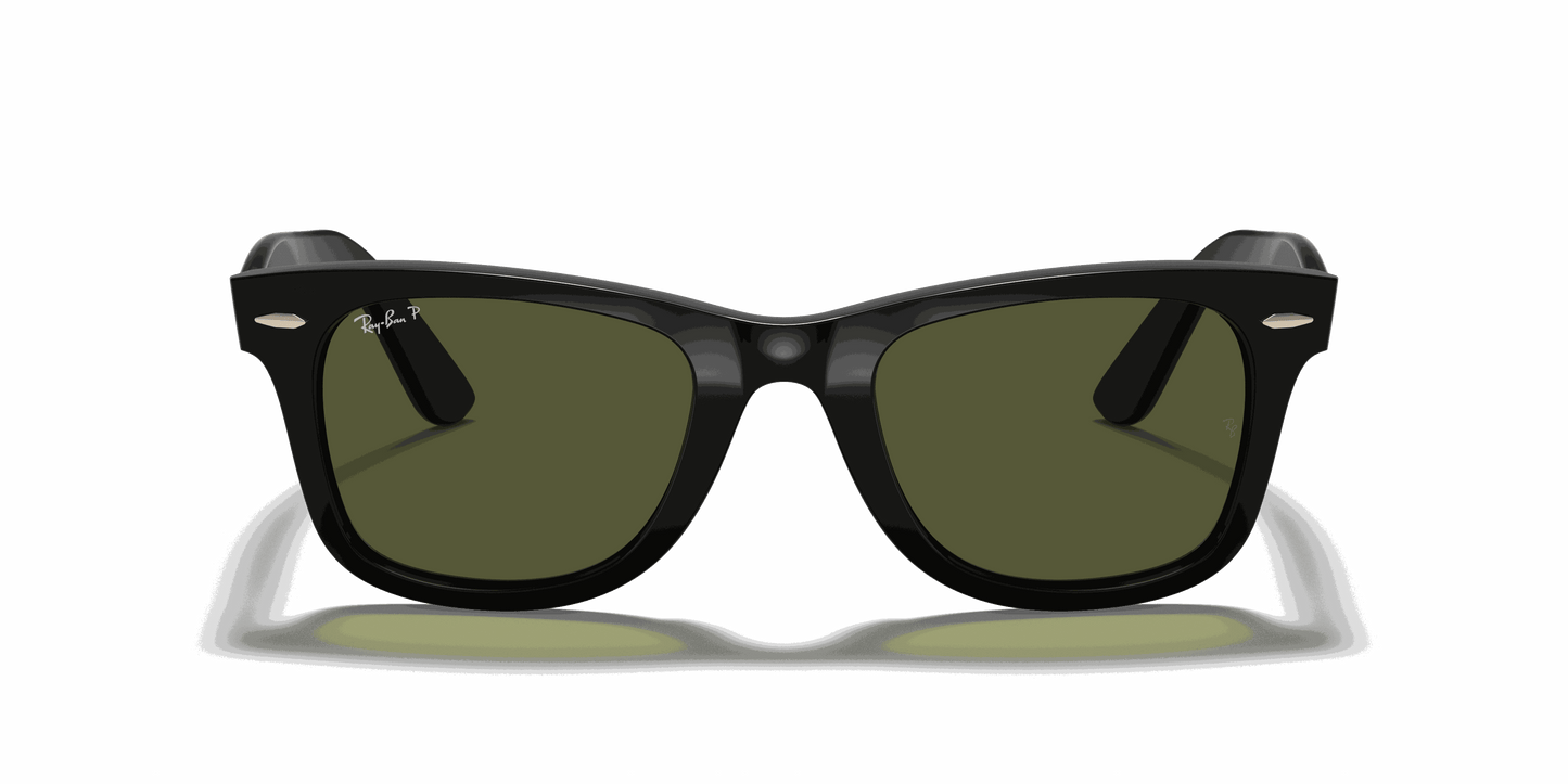 [G-15 Green Lenses, Polished Black Frame]