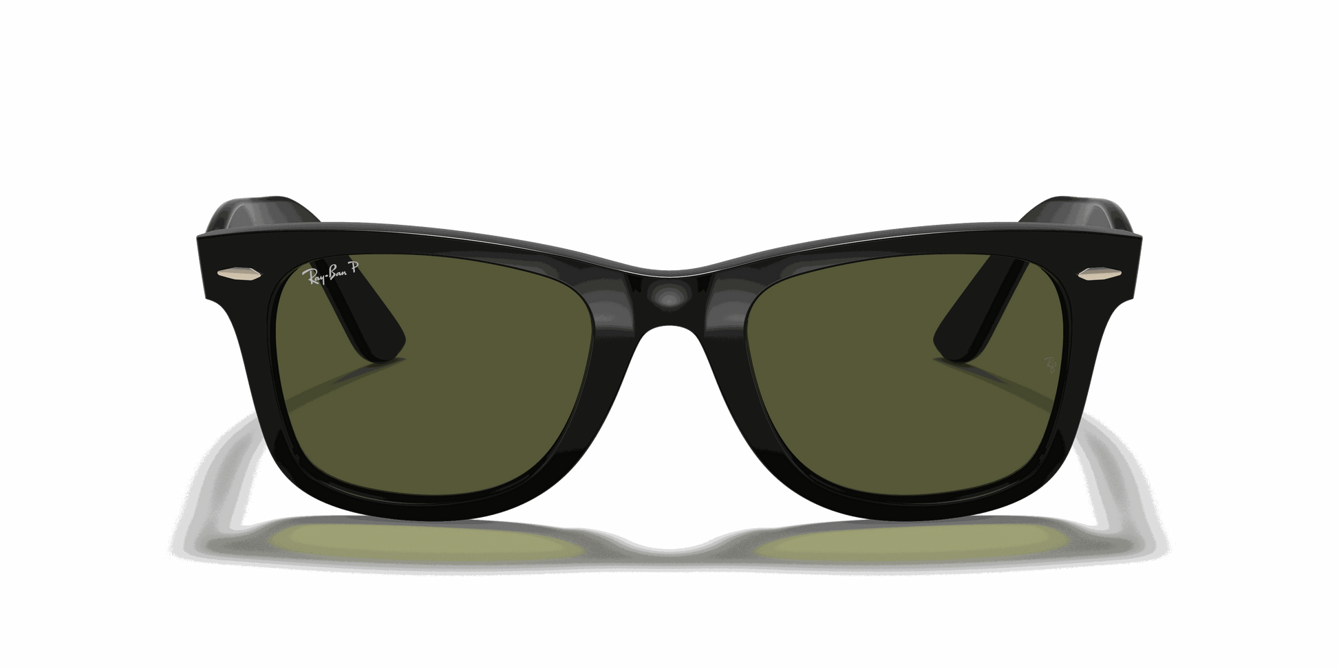 [G-15 Green Lenses, Polished Black Frame]