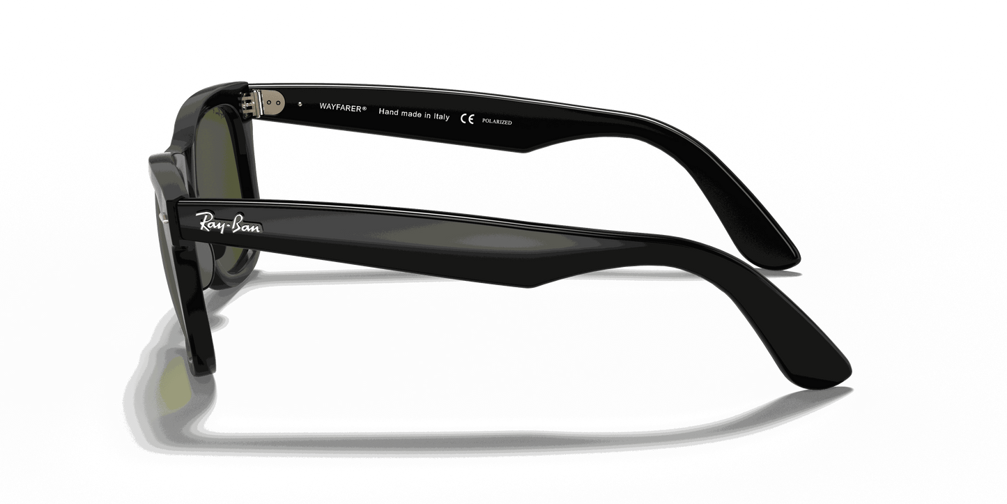 [G-15 Green Lenses, Polished Black Frame]