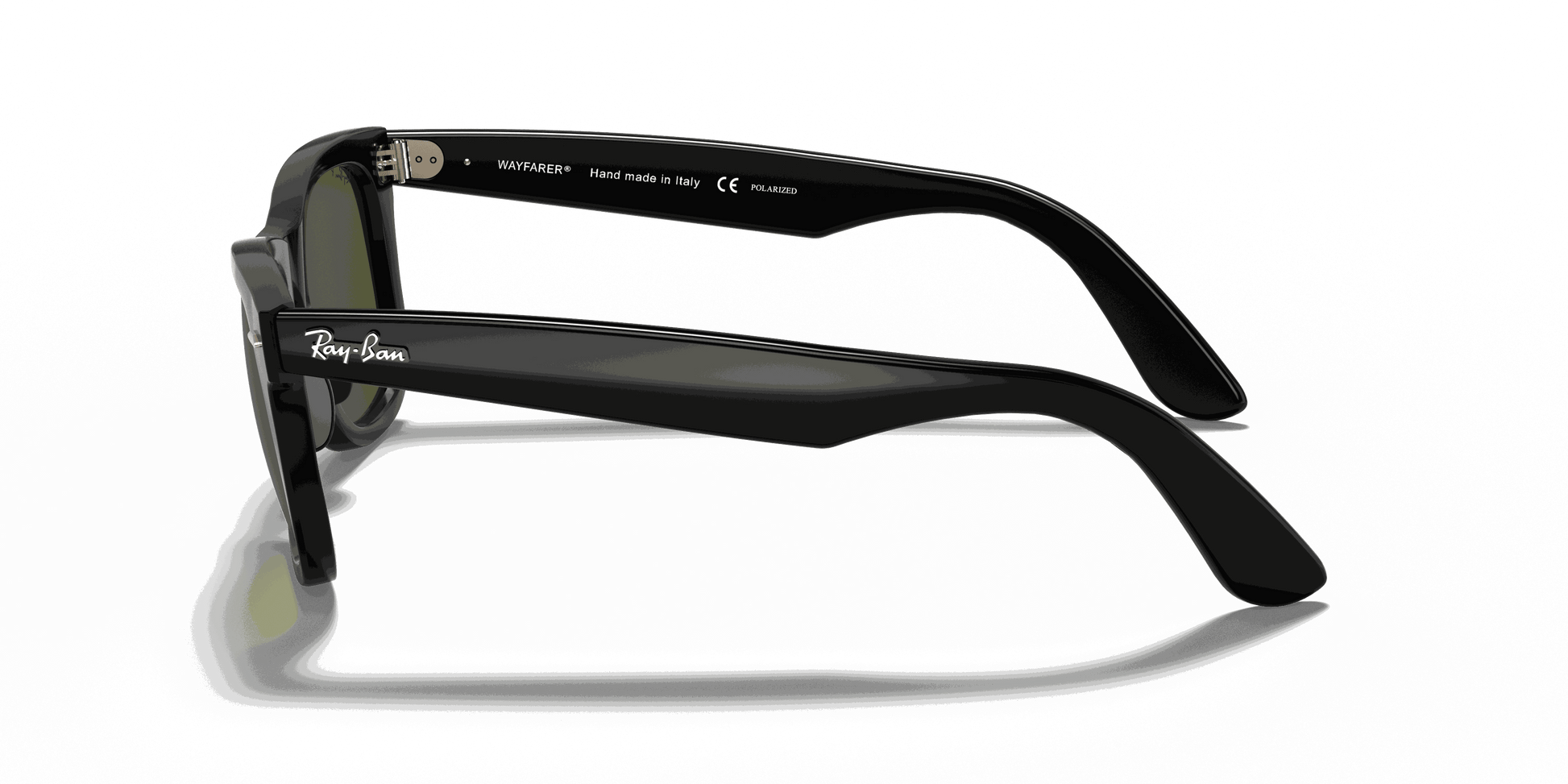 [G-15 Green Lenses, Polished Black Frame]