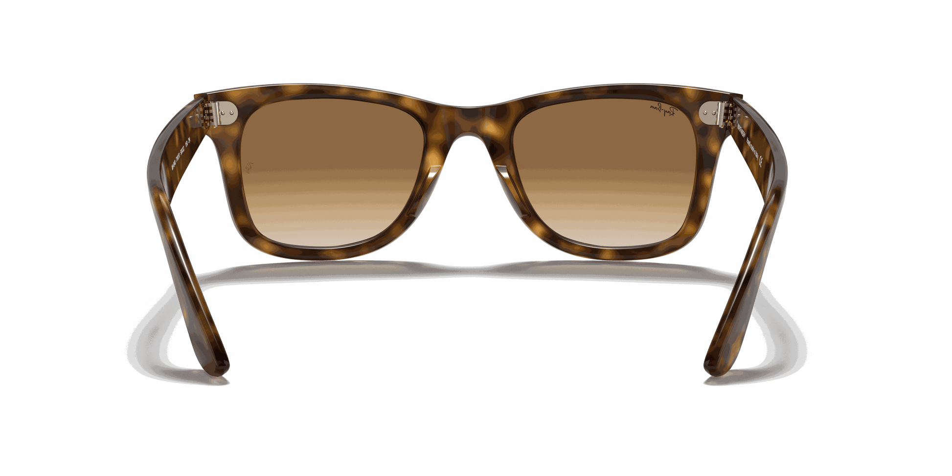 [Light Brown Gradient Lenses, Polished Light Havana Frame]