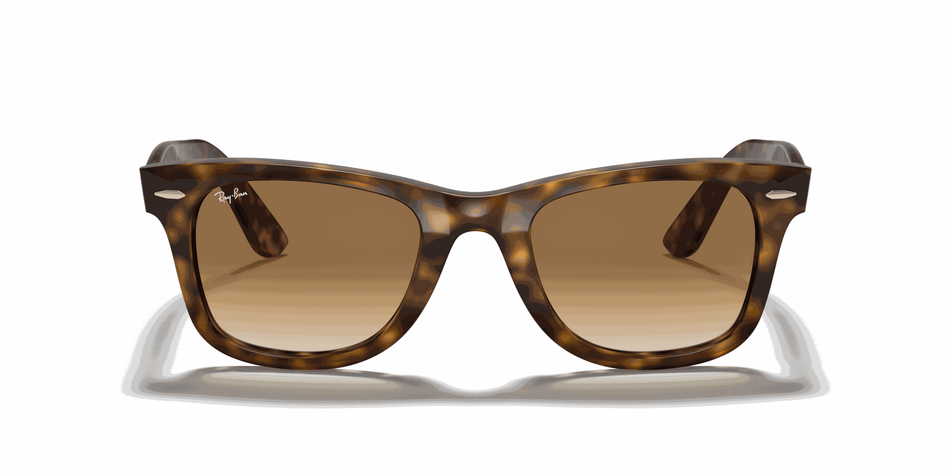[Light Brown Gradient Lenses, Polished Light Havana Frame]