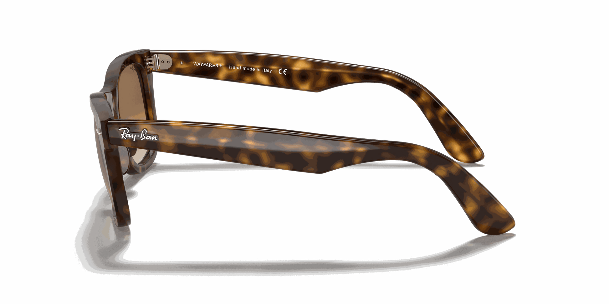 [Light Brown Gradient Lenses, Polished Light Havana Frame]