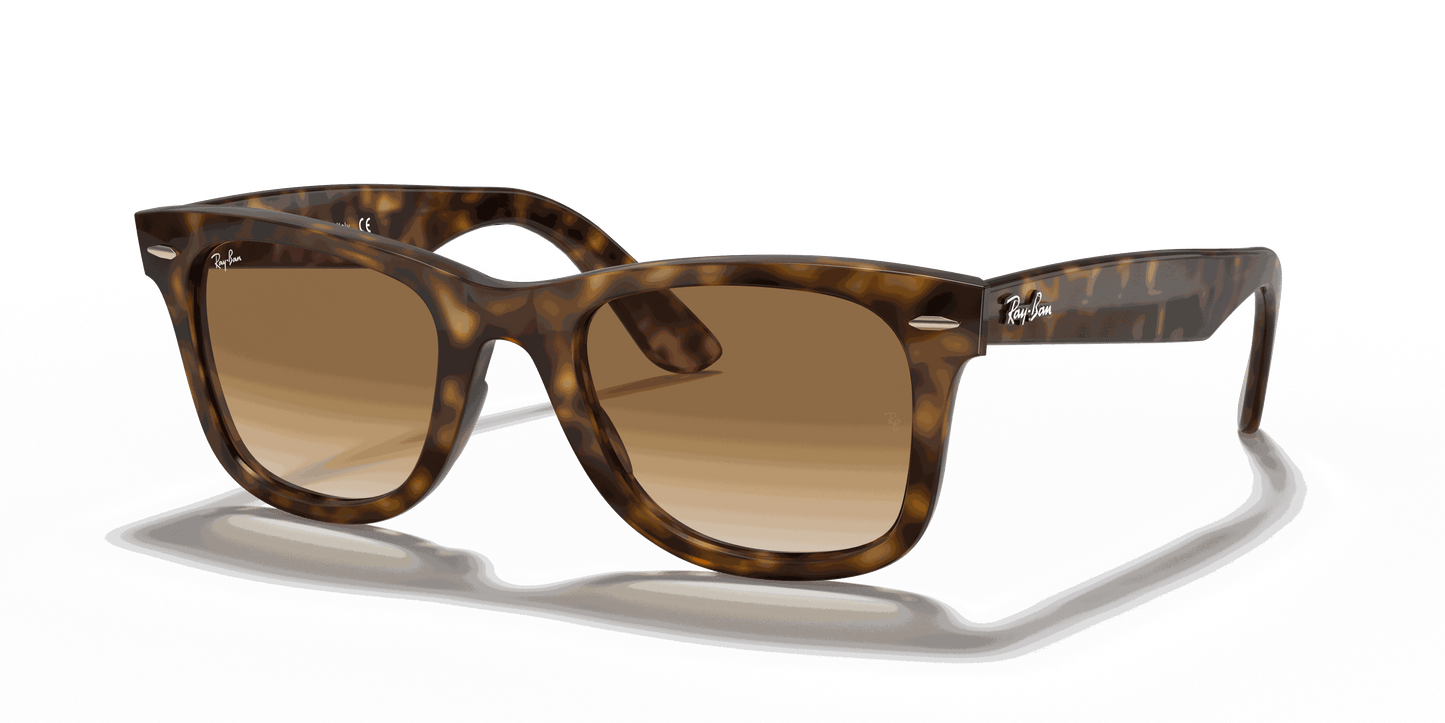 [Light Brown Gradient Lenses, Polished Light Havana Frame]