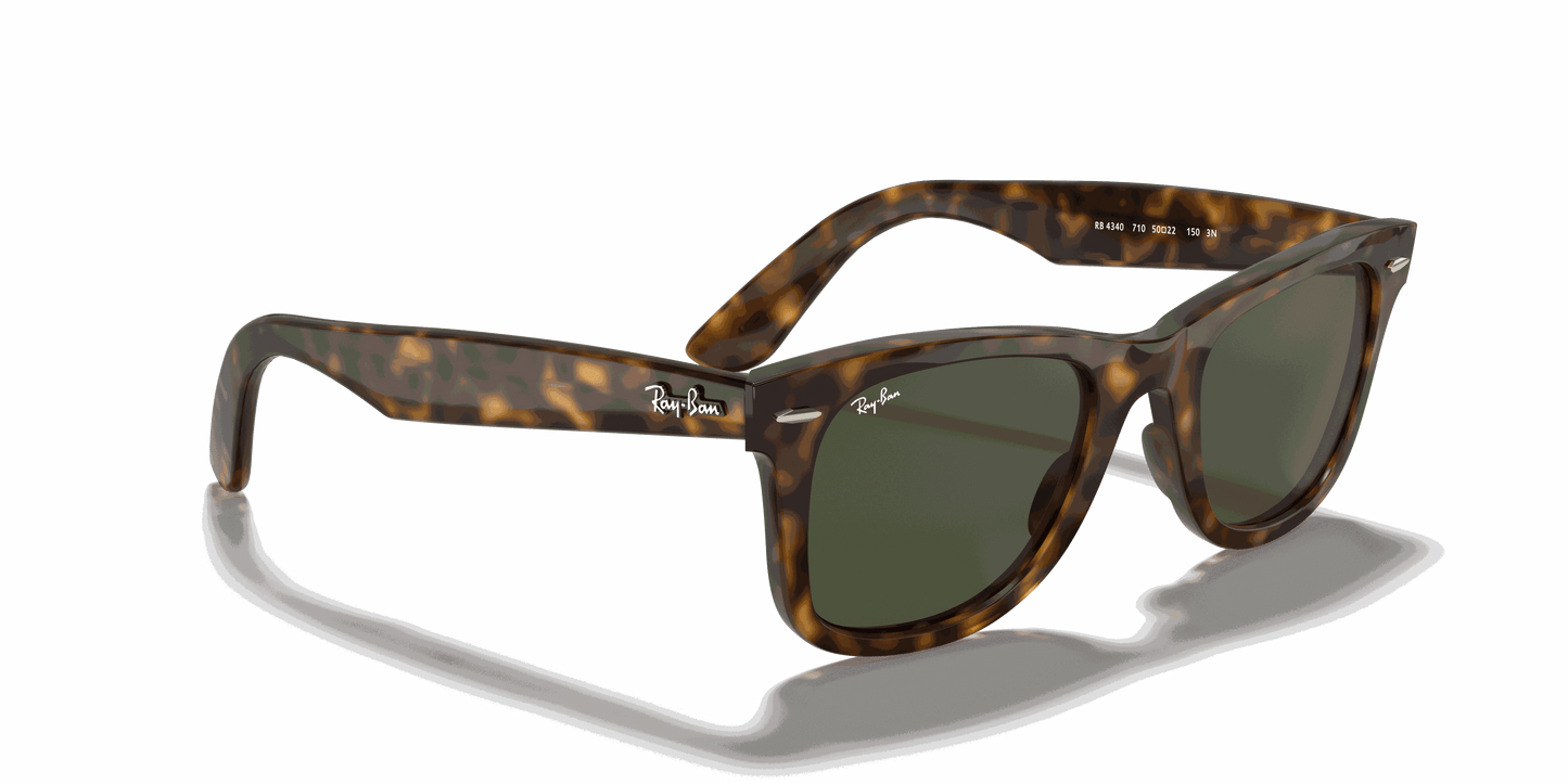 [G-15 Green Lenses, Polished Light Havana Frame]