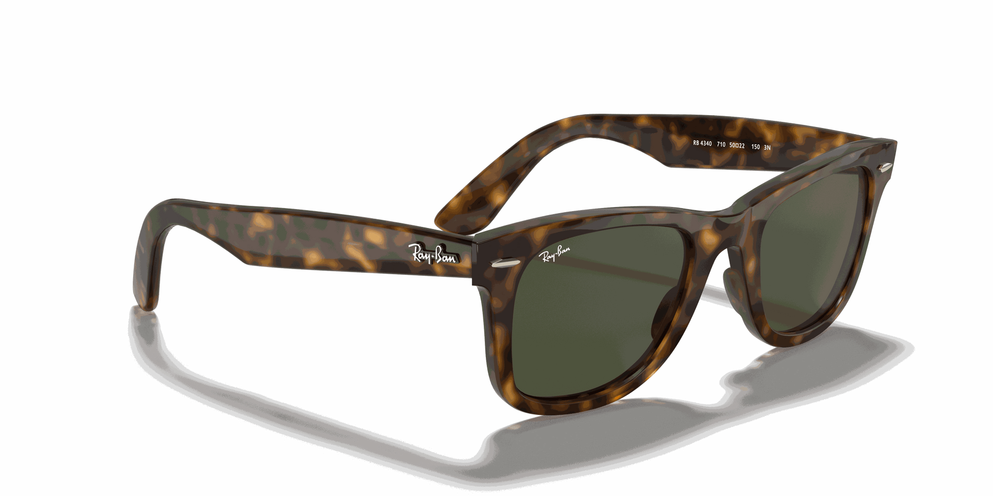[G-15 Green Lenses, Polished Light Havana Frame]