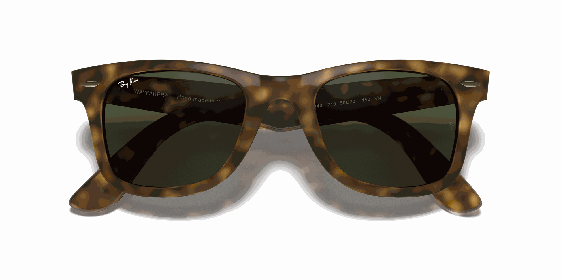 [G-15 Green Lenses, Polished Light Havana Frame]