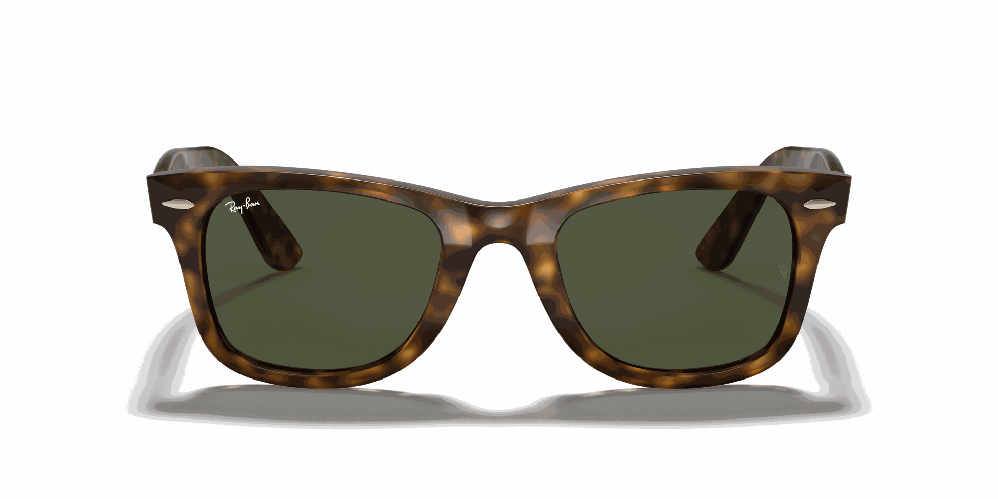 [G-15 Green Lenses, Polished Light Havana Frame]