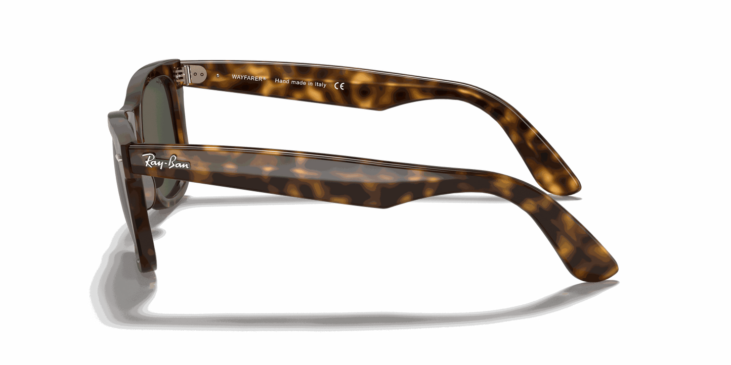 [G-15 Green Lenses, Polished Light Havana Frame]