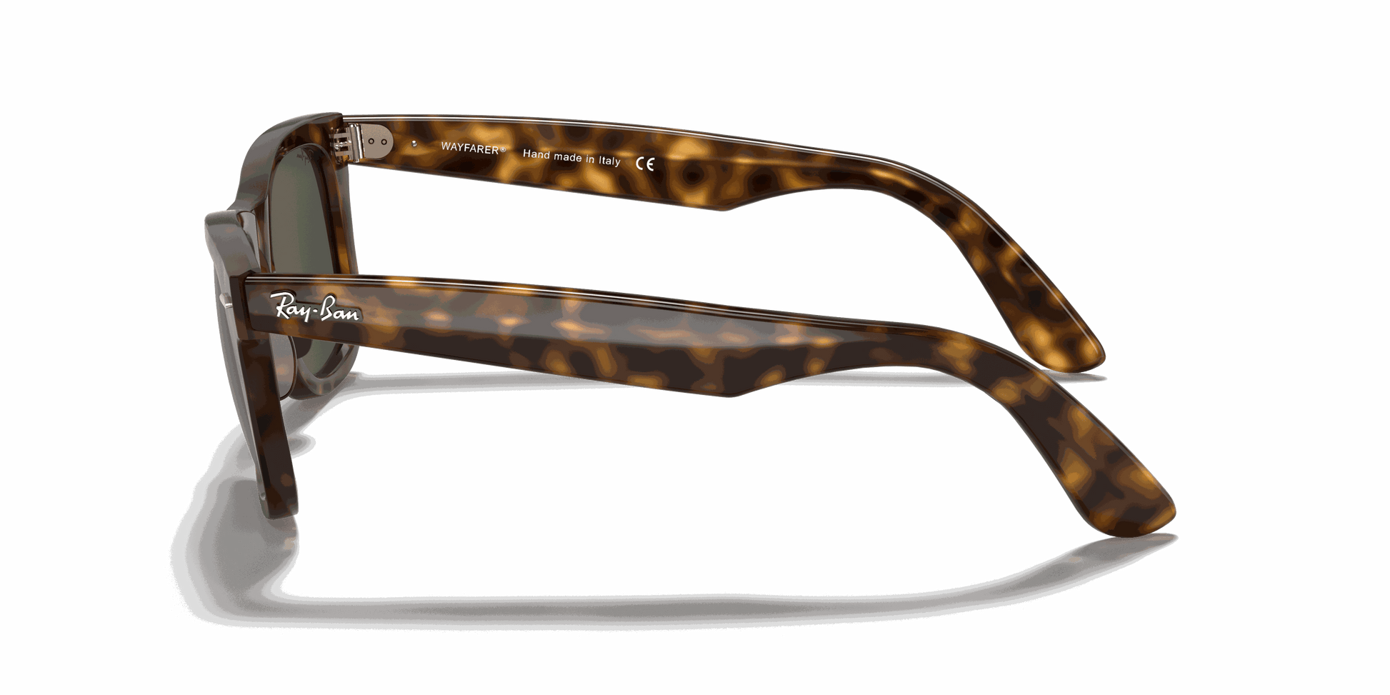 [G-15 Green Lenses, Polished Light Havana Frame]