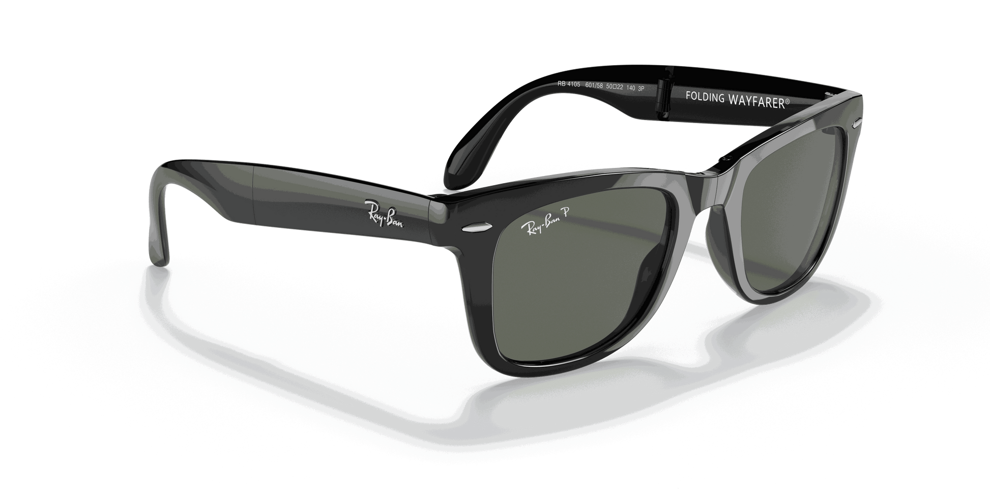 [G-15 Green Lenses, Polished Black Frame]
