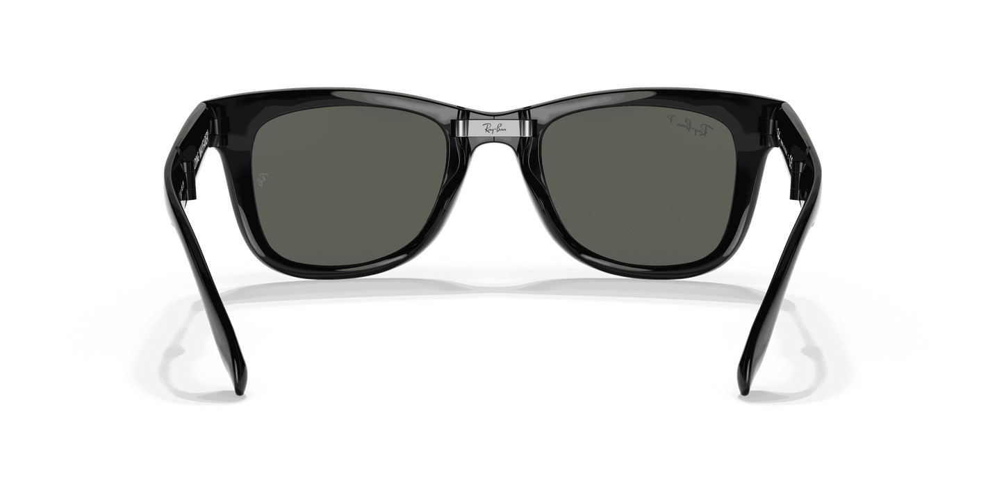 [G-15 Green Lenses, Polished Black Frame]