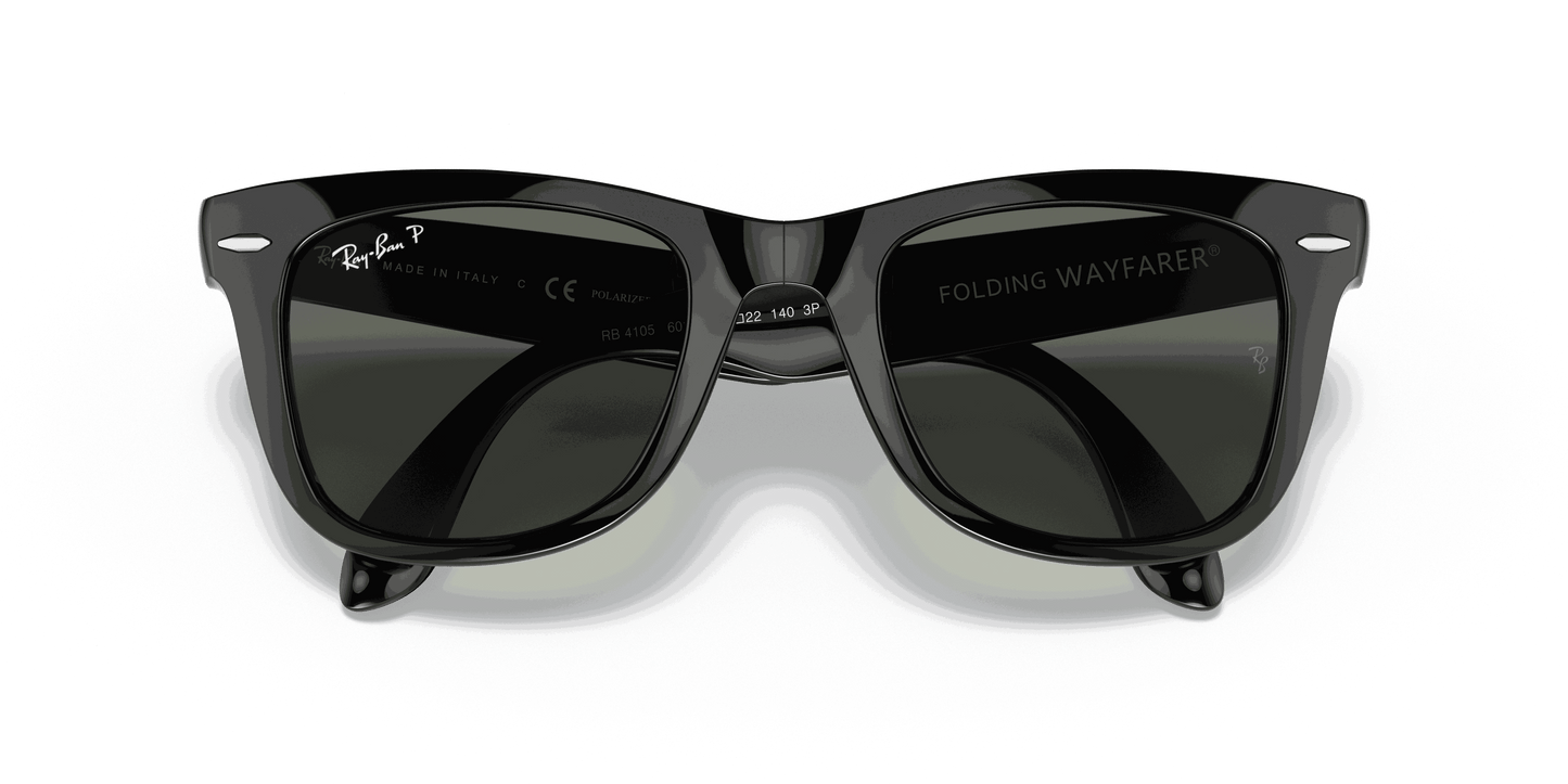 [G-15 Green Lenses, Polished Black Frame]