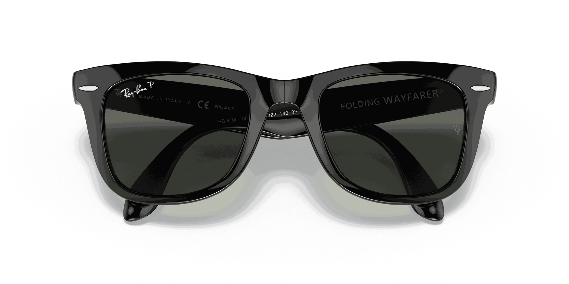 [G-15 Green Lenses, Polished Black Frame]