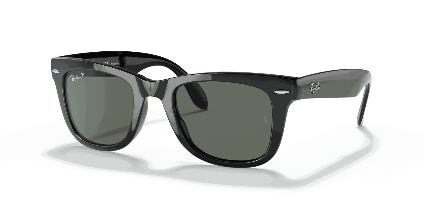 [G-15 Green Lenses, Polished Black Frame]
