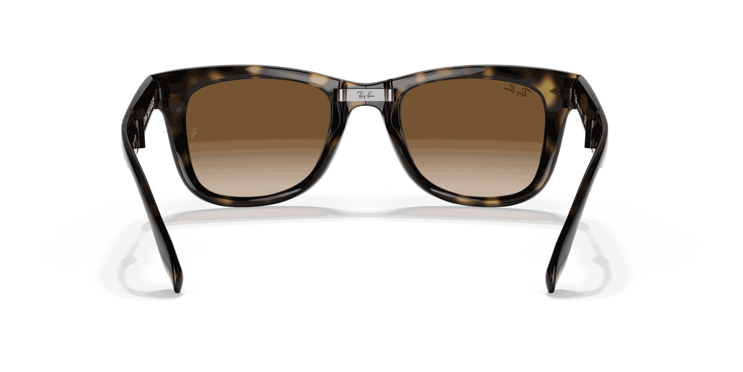 [Light Brown Gradient Lenses, Polished Light Havana Frame]