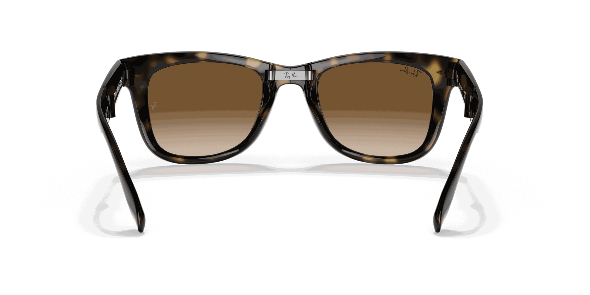 [Light Brown Gradient Lenses, Polished Light Havana Frame]