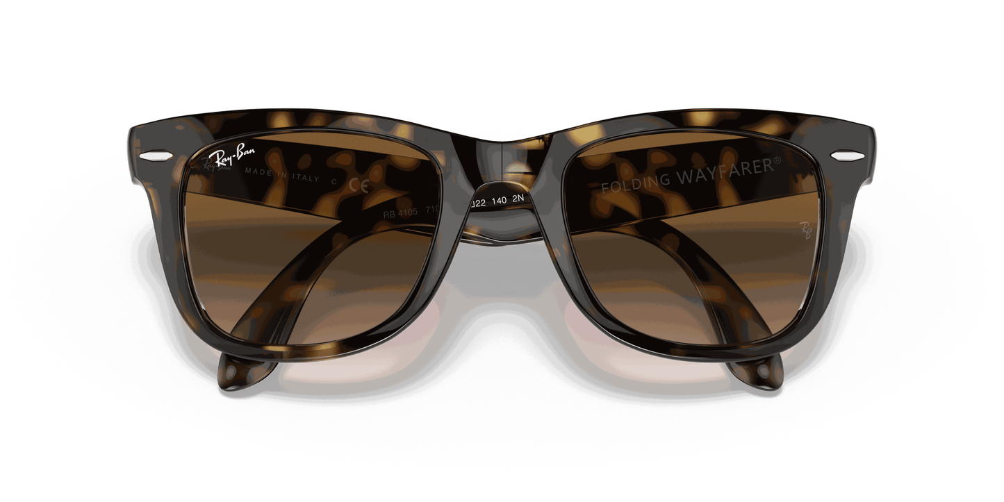 [Light Brown Gradient Lenses, Polished Light Havana Frame]