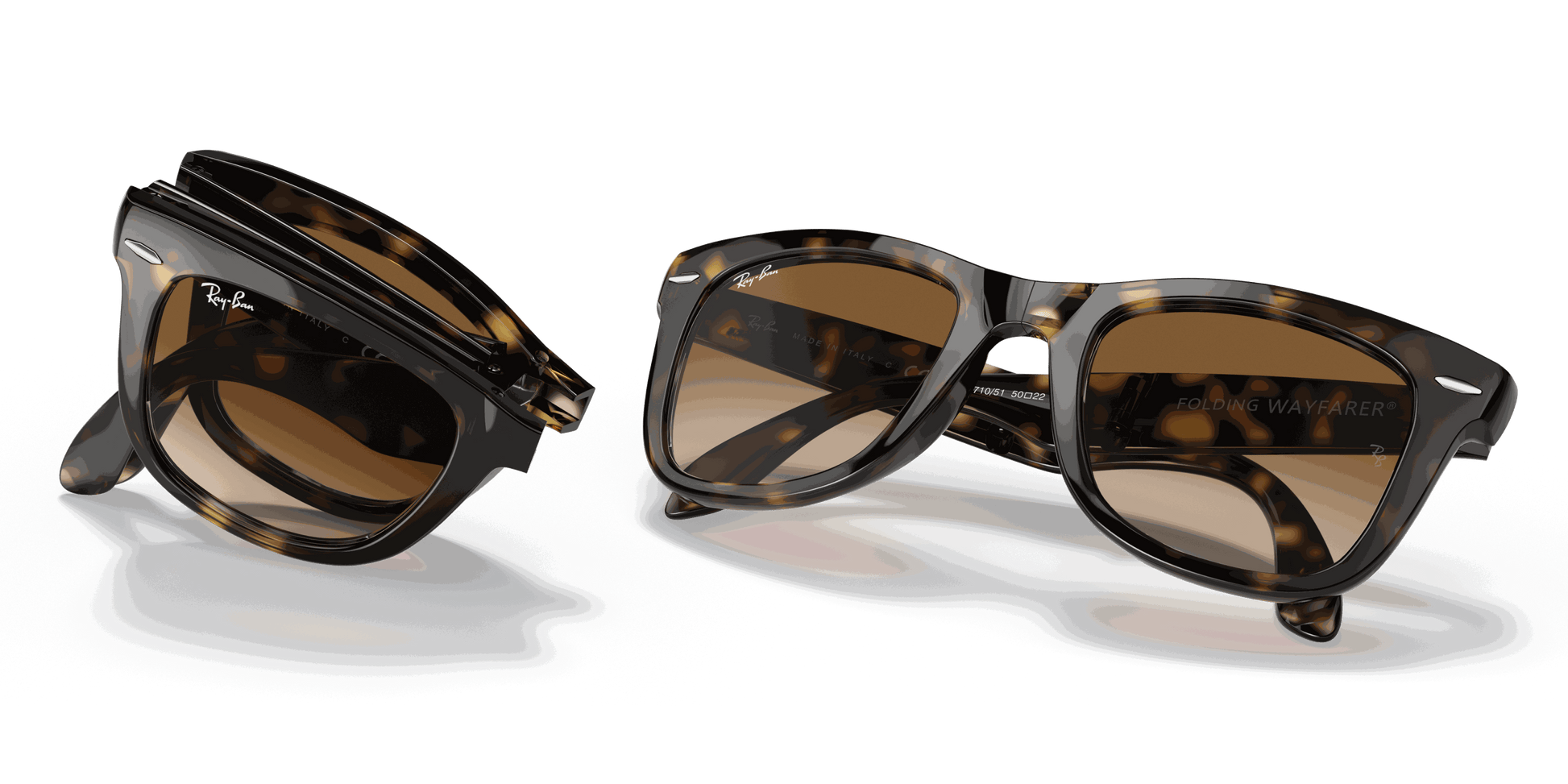 [Light Brown Gradient Lenses, Polished Light Havana Frame]