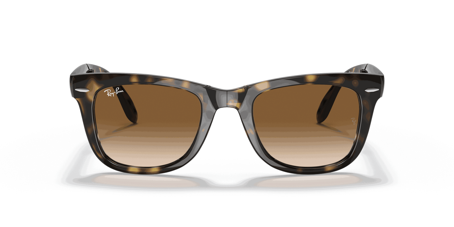 [Light Brown Gradient Lenses, Polished Light Havana Frame]