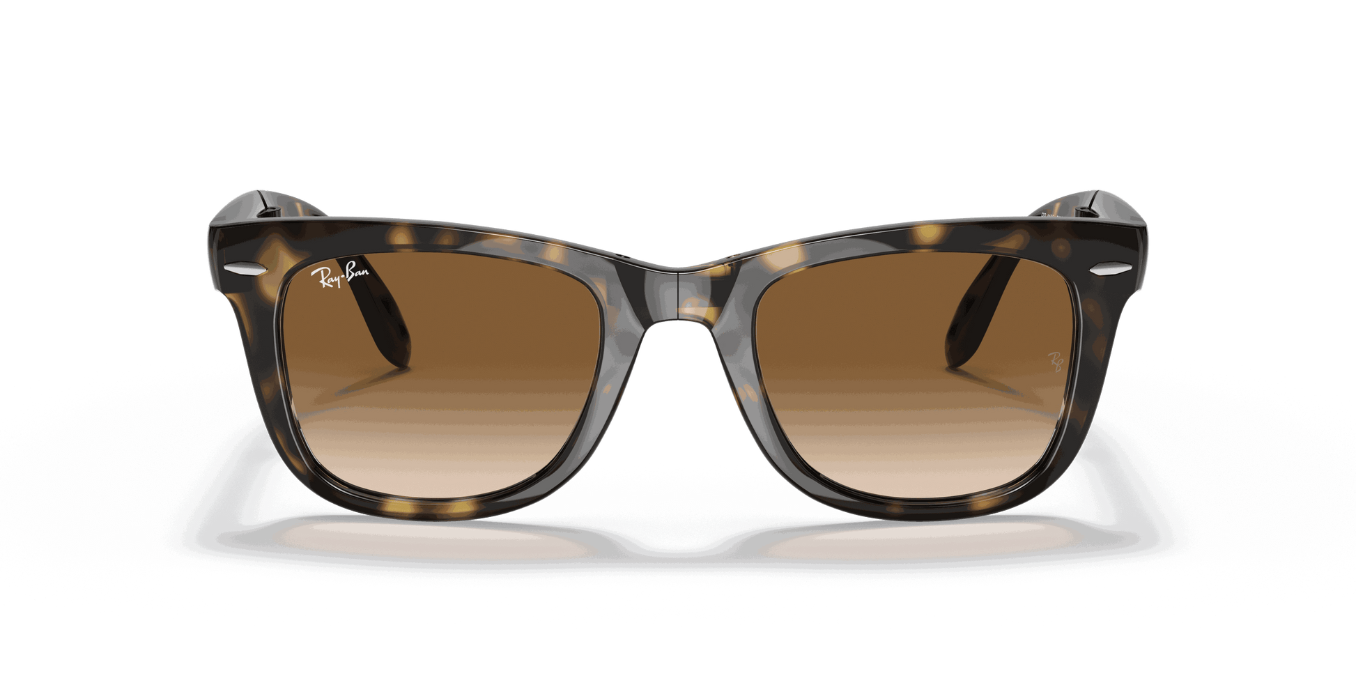 [Light Brown Gradient Lenses, Polished Light Havana Frame]