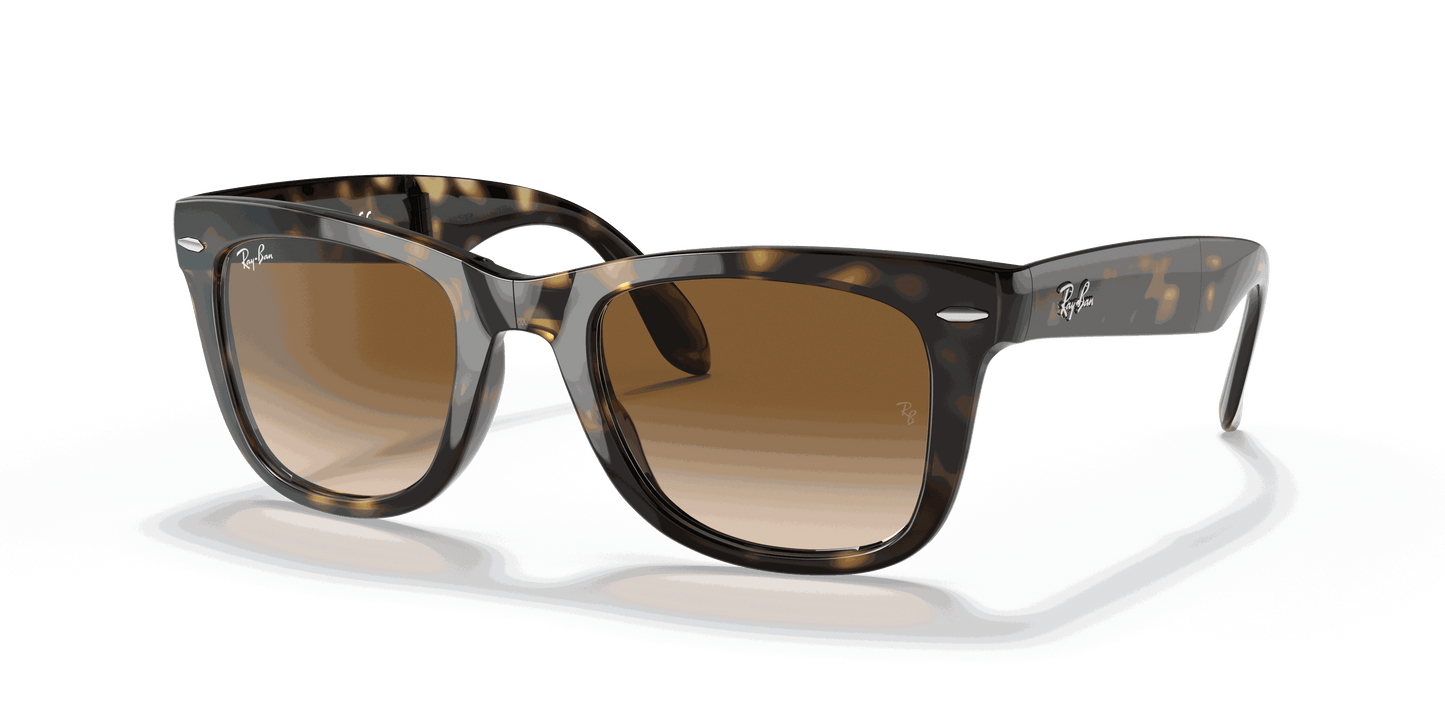 [Light Brown Gradient Lenses, Polished Light Havana Frame]