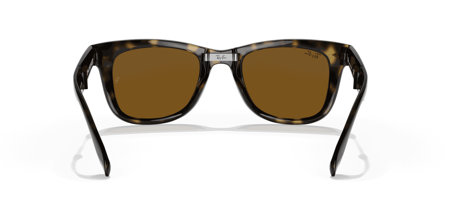 [B-15 Brown Lenses, Polished Light Havana Frame]