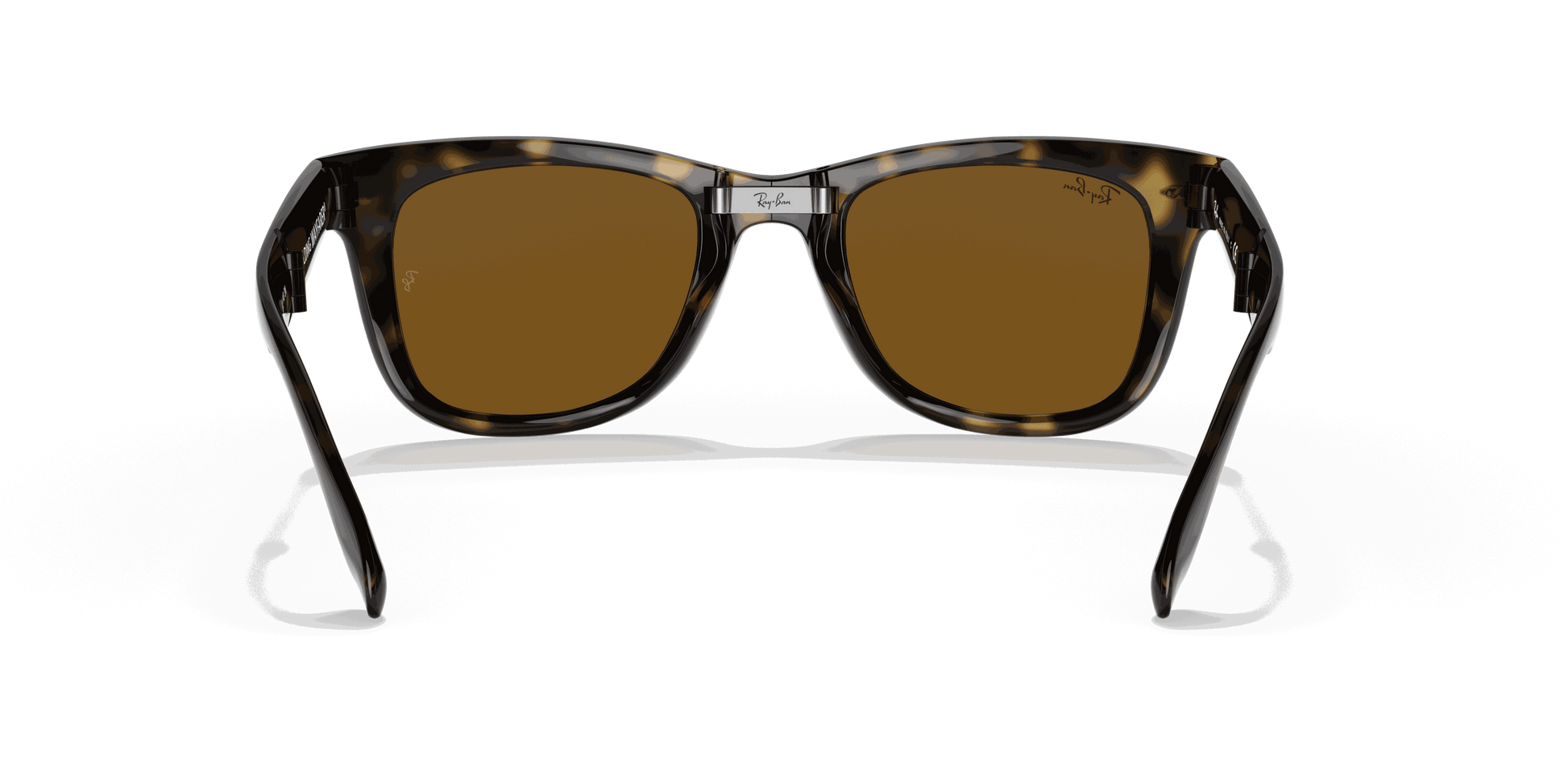 [B-15 Brown Lenses, Polished Light Havana Frame]