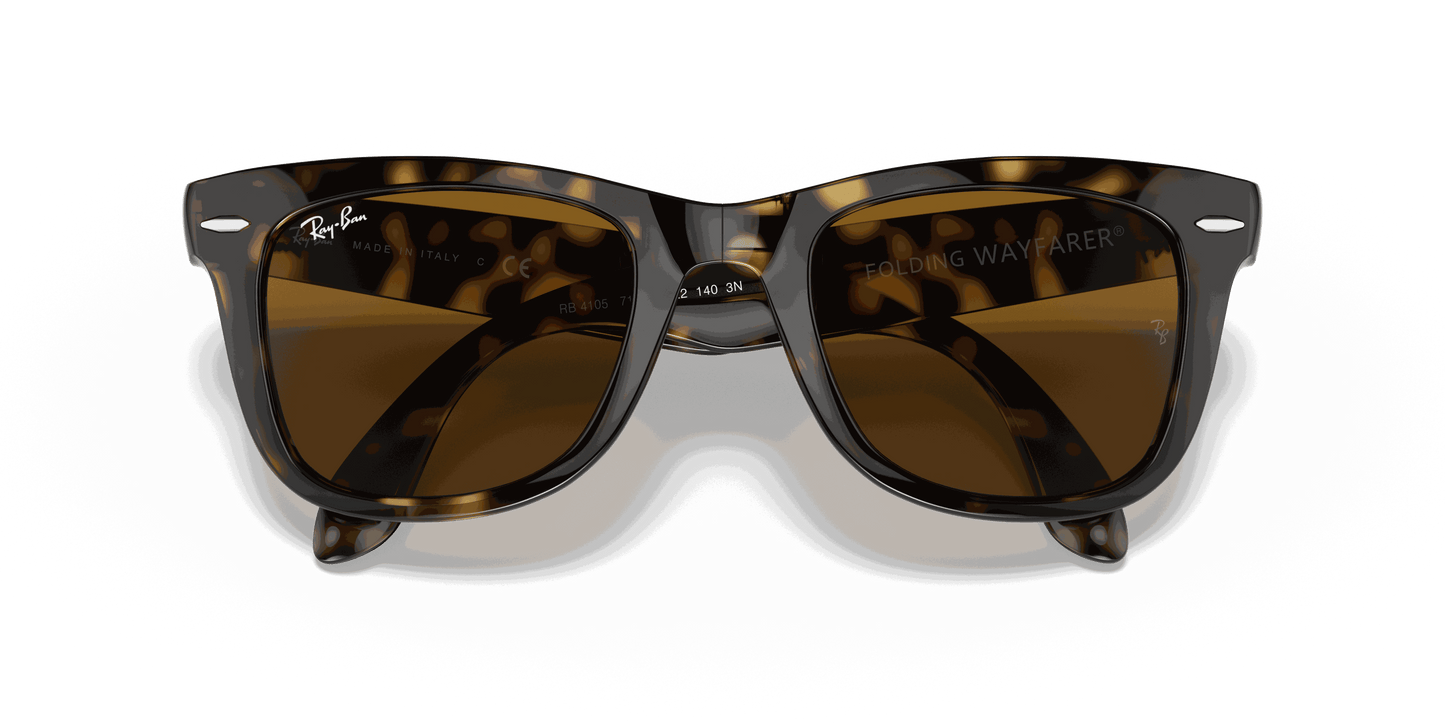 [B-15 Brown Lenses, Polished Light Havana Frame]