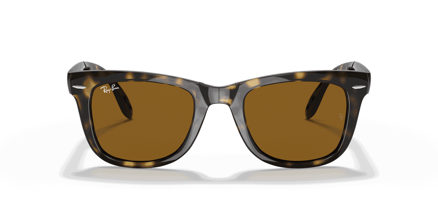 [B-15 Brown Lenses, Polished Light Havana Frame]