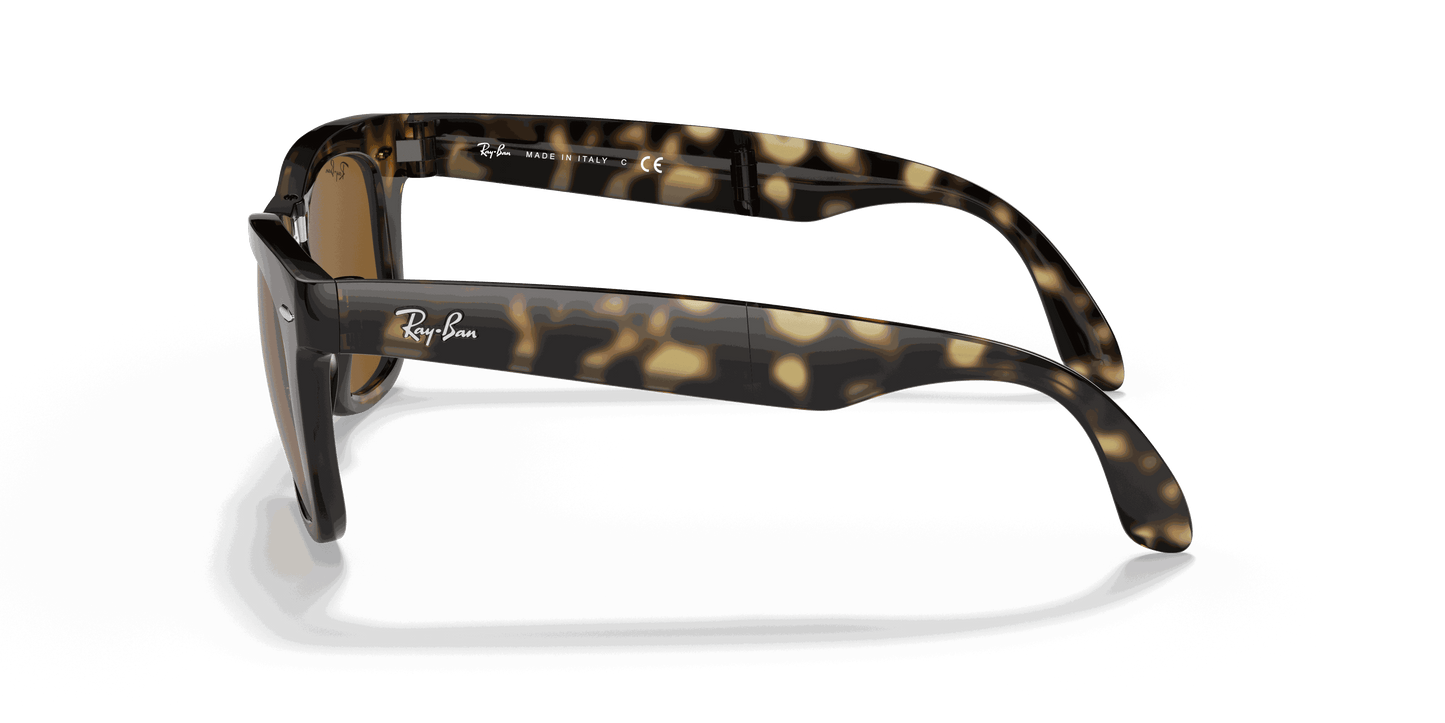 [B-15 Brown Lenses, Polished Light Havana Frame]