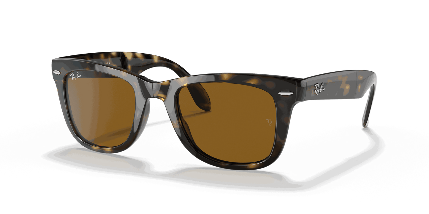 [B-15 Brown Lenses, Polished Light Havana Frame]