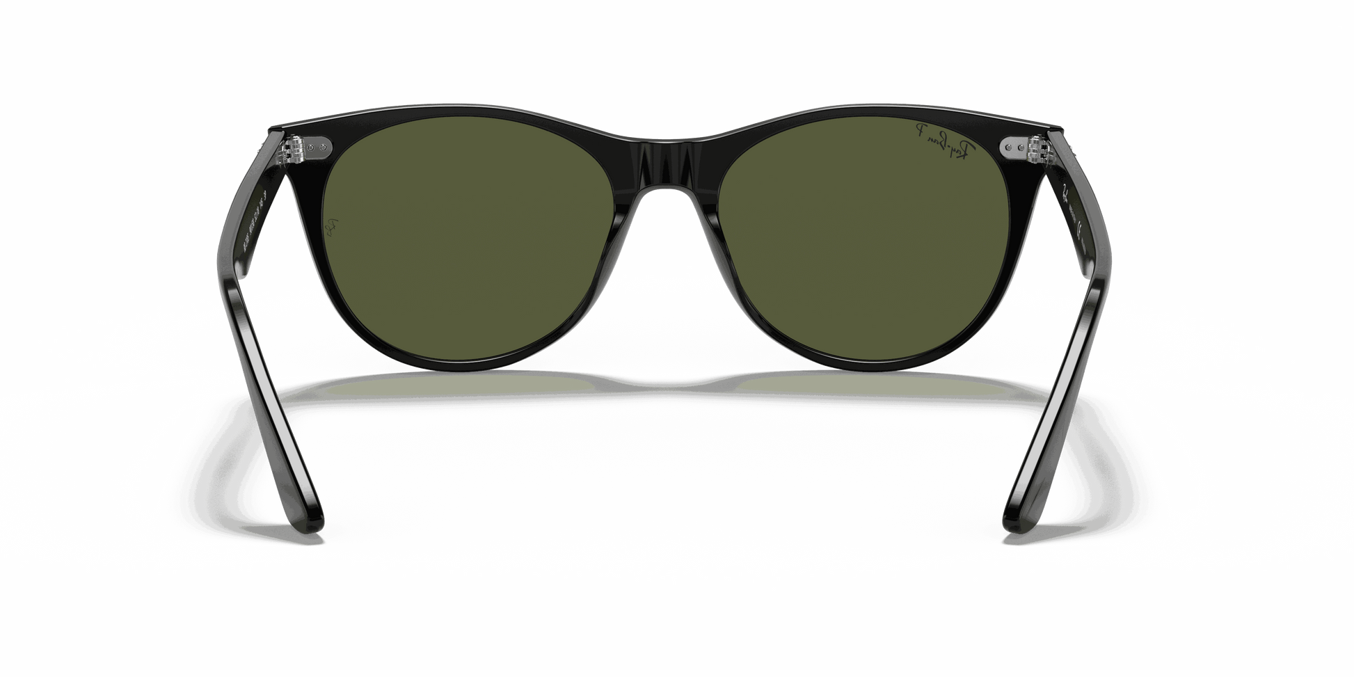 [G-15 Green Lenses, Polished Black Frame]
