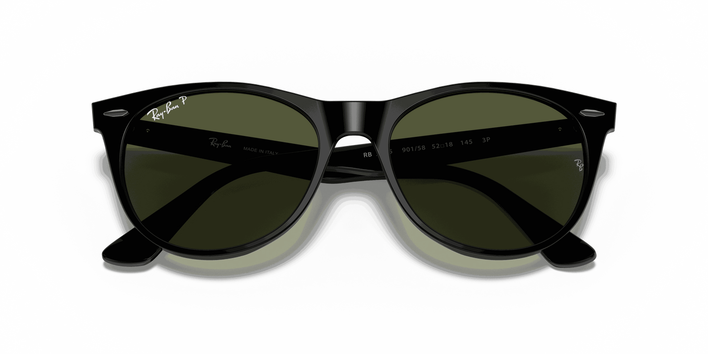 [G-15 Green Lenses, Polished Black Frame]