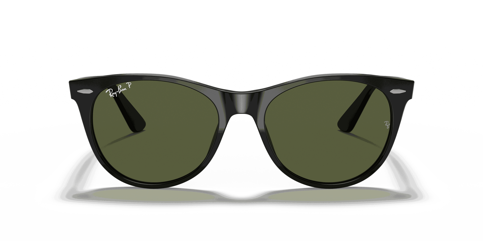 [G-15 Green Lenses, Polished Black Frame]
