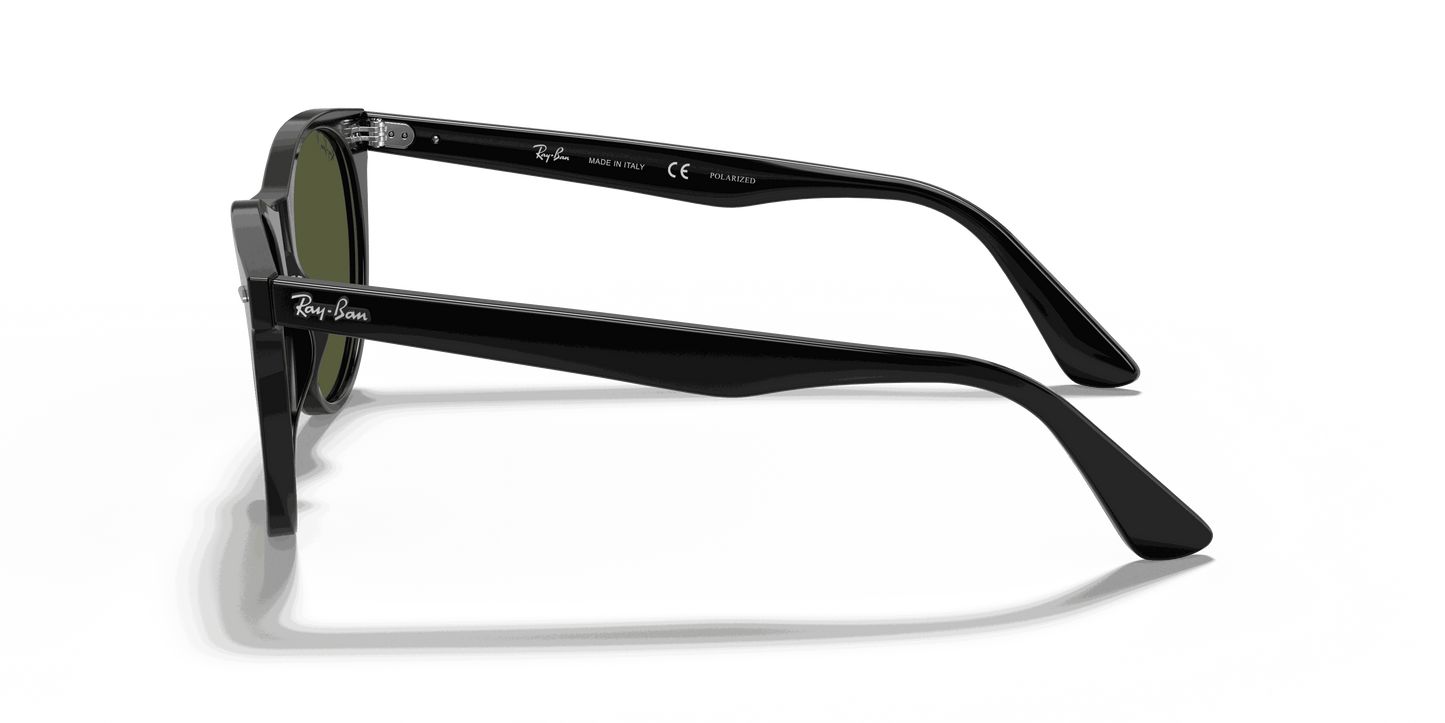 [G-15 Green Lenses, Polished Black Frame]