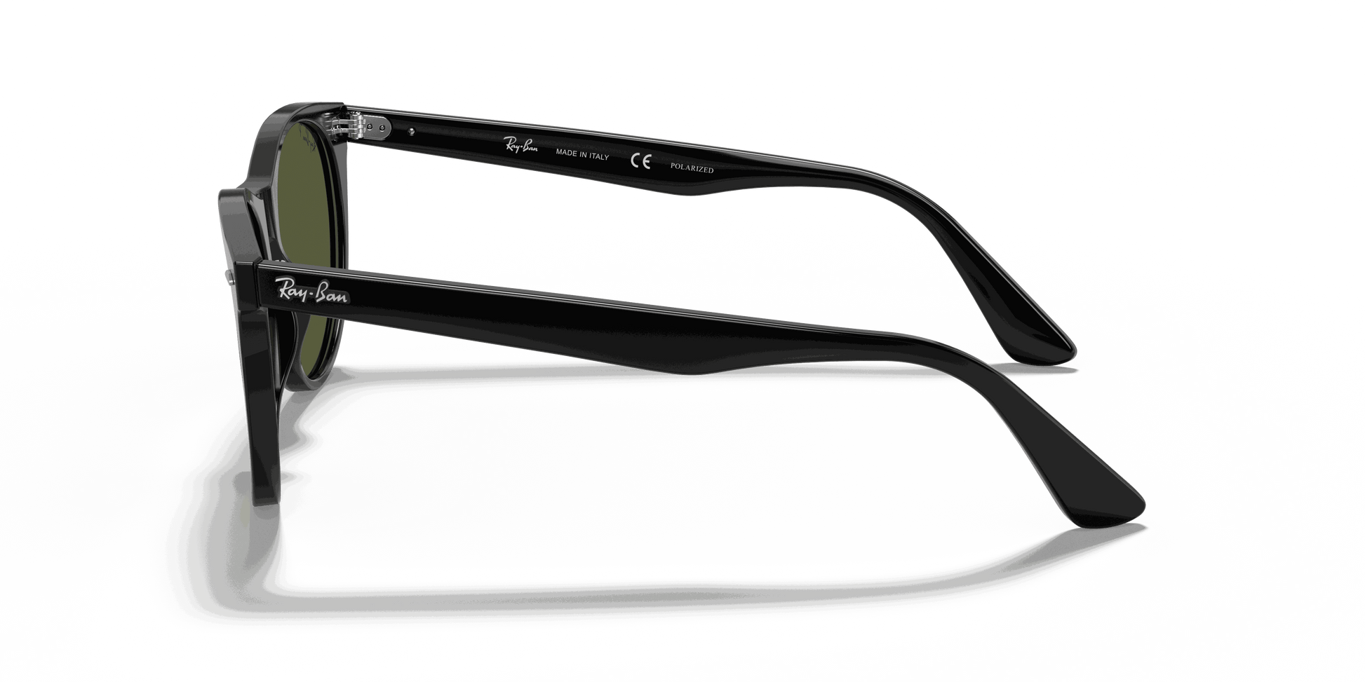 [G-15 Green Lenses, Polished Black Frame]