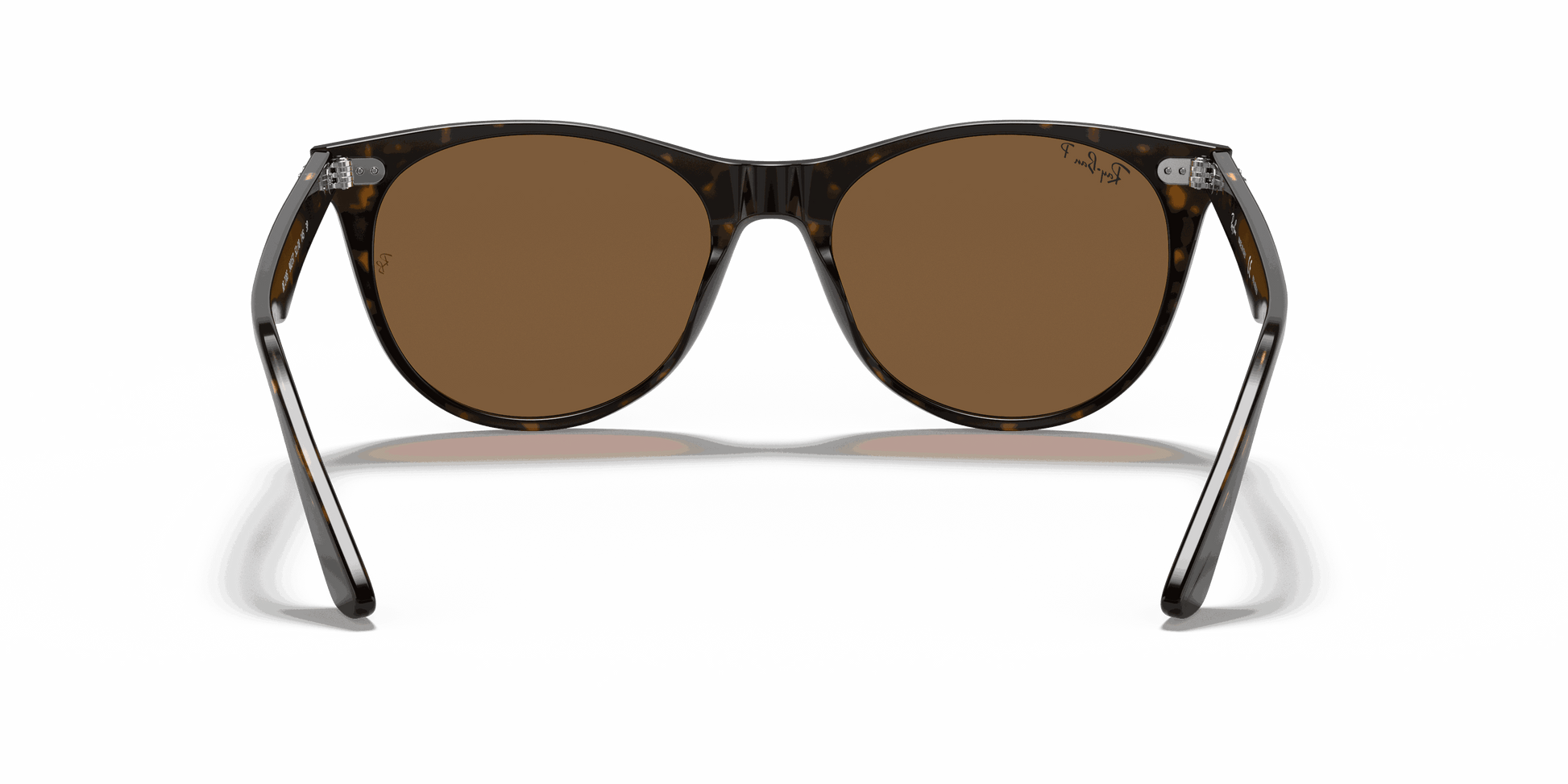 [B-15 Brown Lenses, Polished Spotted Havana Frame]