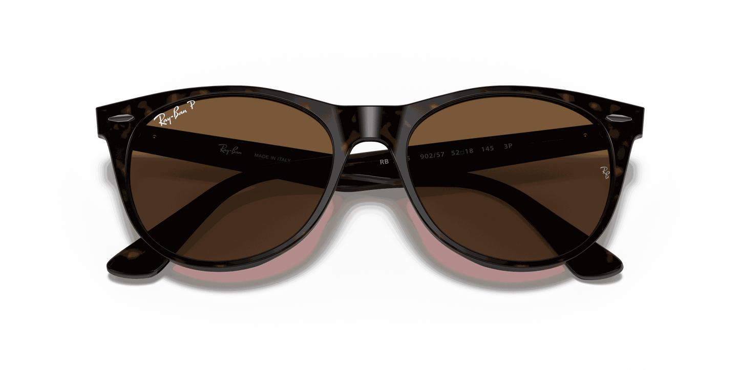 [B-15 Brown Lenses, Polished Spotted Havana Frame]
