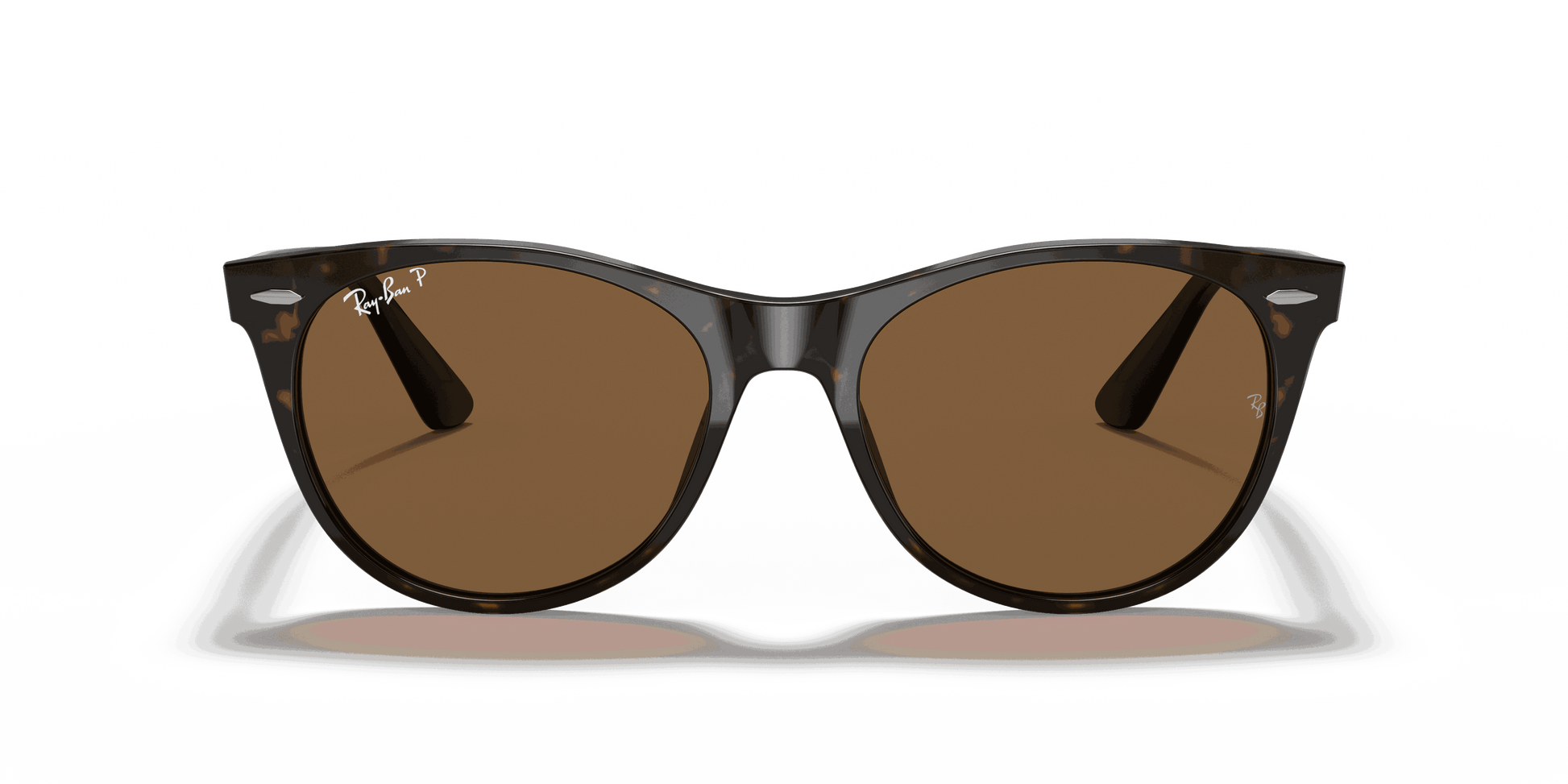 [B-15 Brown Lenses, Polished Spotted Havana Frame]