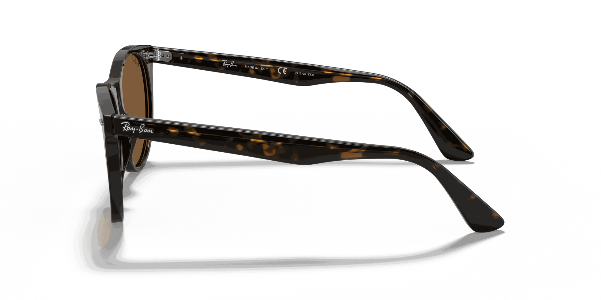 [B-15 Brown Lenses, Polished Spotted Havana Frame]